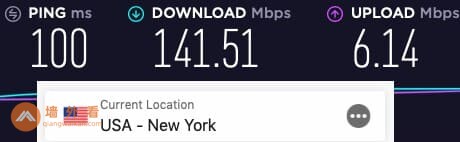 ExpressVPN纽约服务器速度