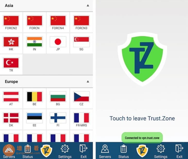 Trust.Zone安卓VPN应用